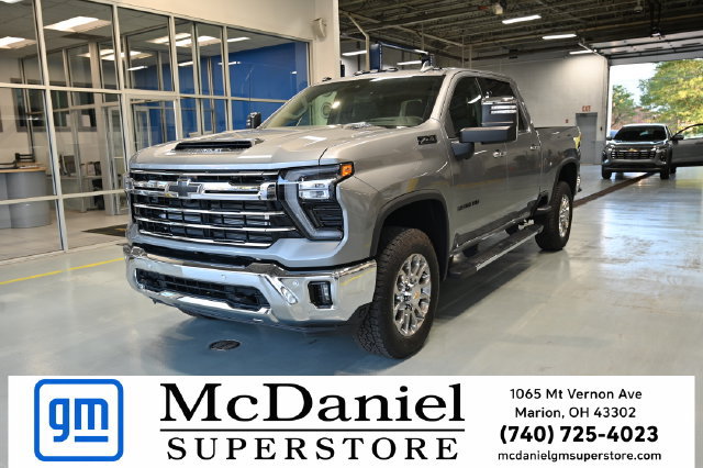 New 2026 Chevrolet Silverado 3500 LTZ w/ LTZ Premium Package AWD/4WD image 1