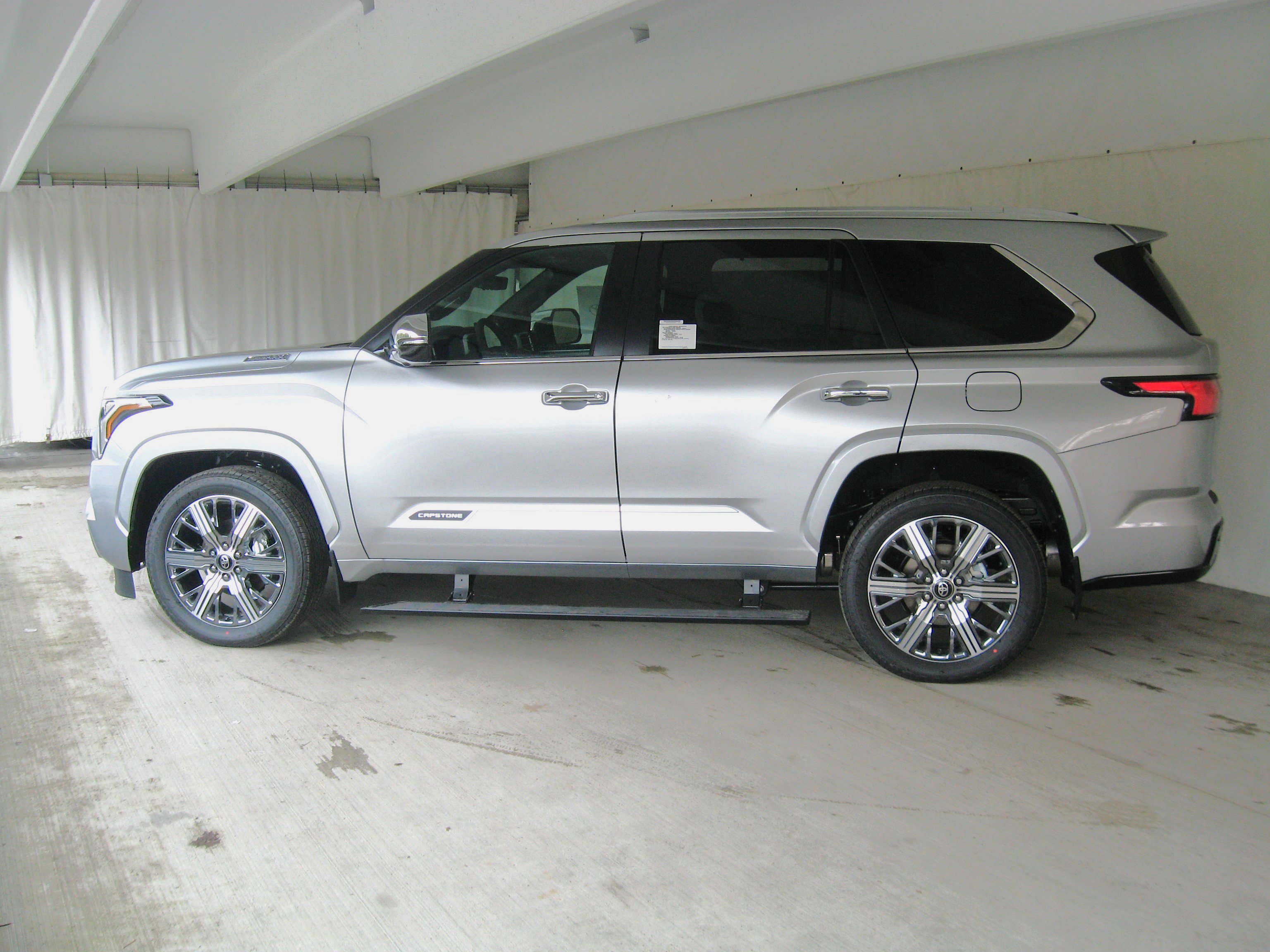 New 2025 Toyota Sequoia Capstone image 5