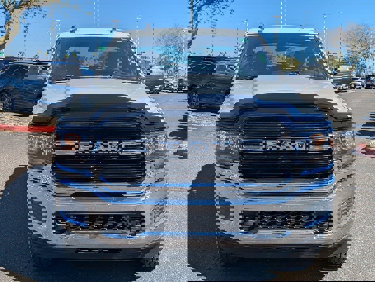 Used 2021 RAM 3500 Big Horn image 30