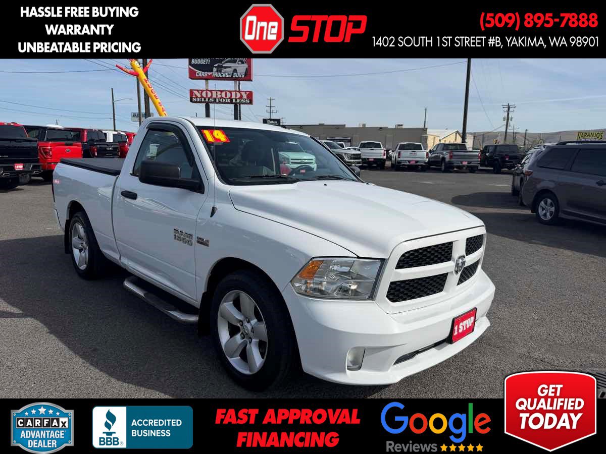 Used 2014 RAM 1500 Express