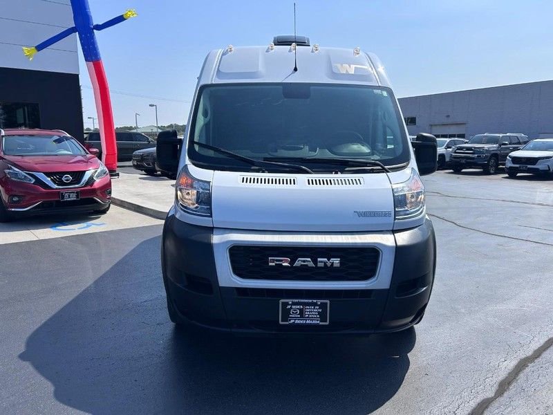 Used 2021 RAM ProMaster 1500 FWD video 2