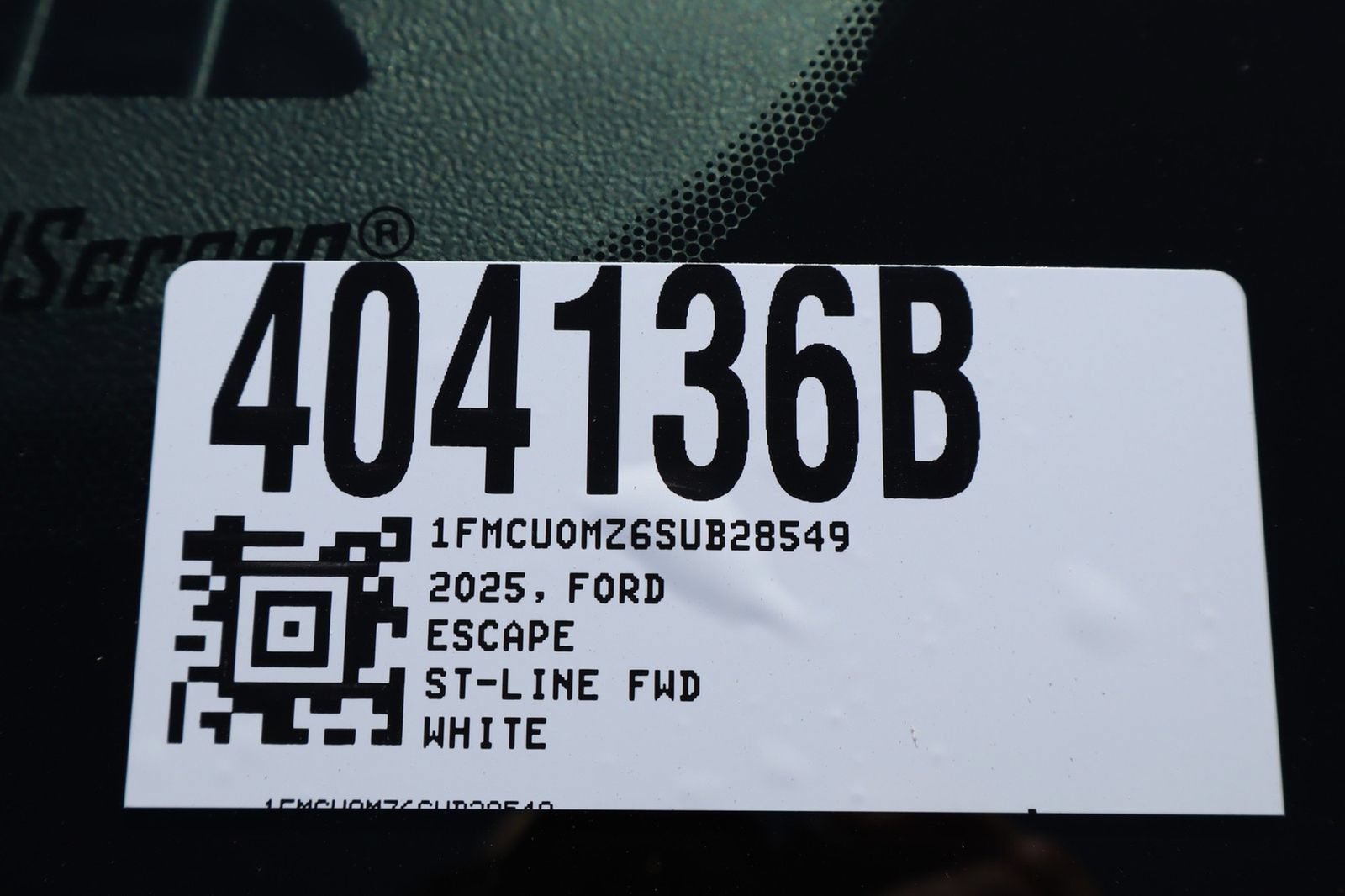 Used 2025 Ford Escape ST-Line w/ Equipment Group 301A FWD image 42