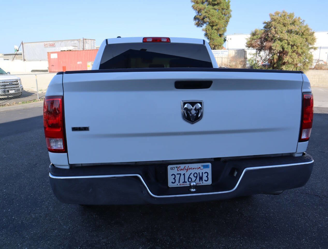 Used 2021 RAM 1500 Classic SLT image 22