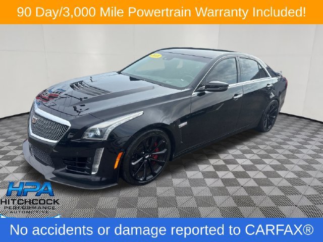 Used 2018 Cadillac CTS V w/ Carbon Fiber Package RWD 360° Tour