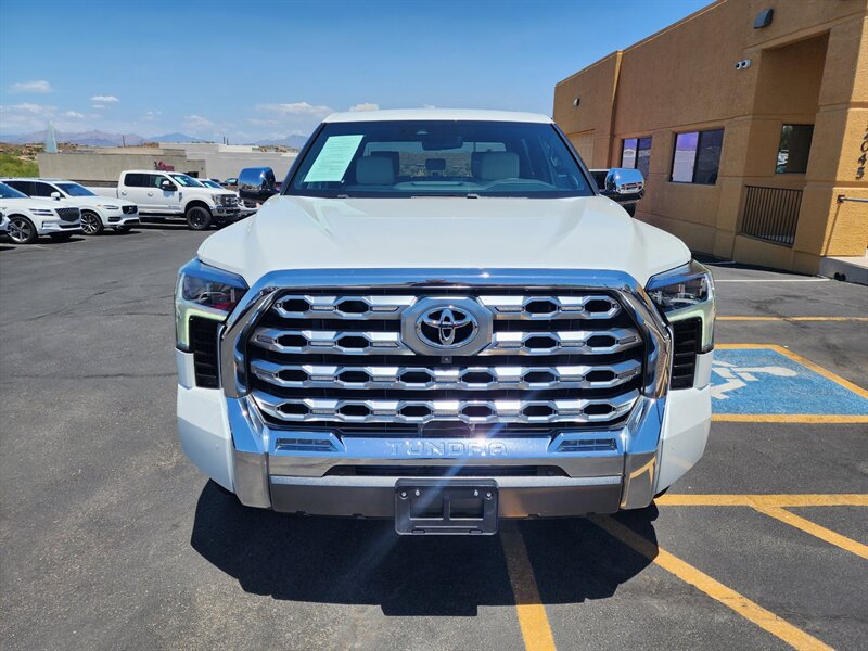 Used 2023 Toyota Tundra 1794 Edition w/ Advanced Package AWD/4WD image 8