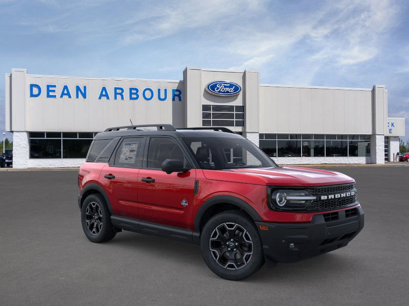 New 2026 Ford Bronco Sport Outer Banks w/ Outer Banks Tech Package+ image 7