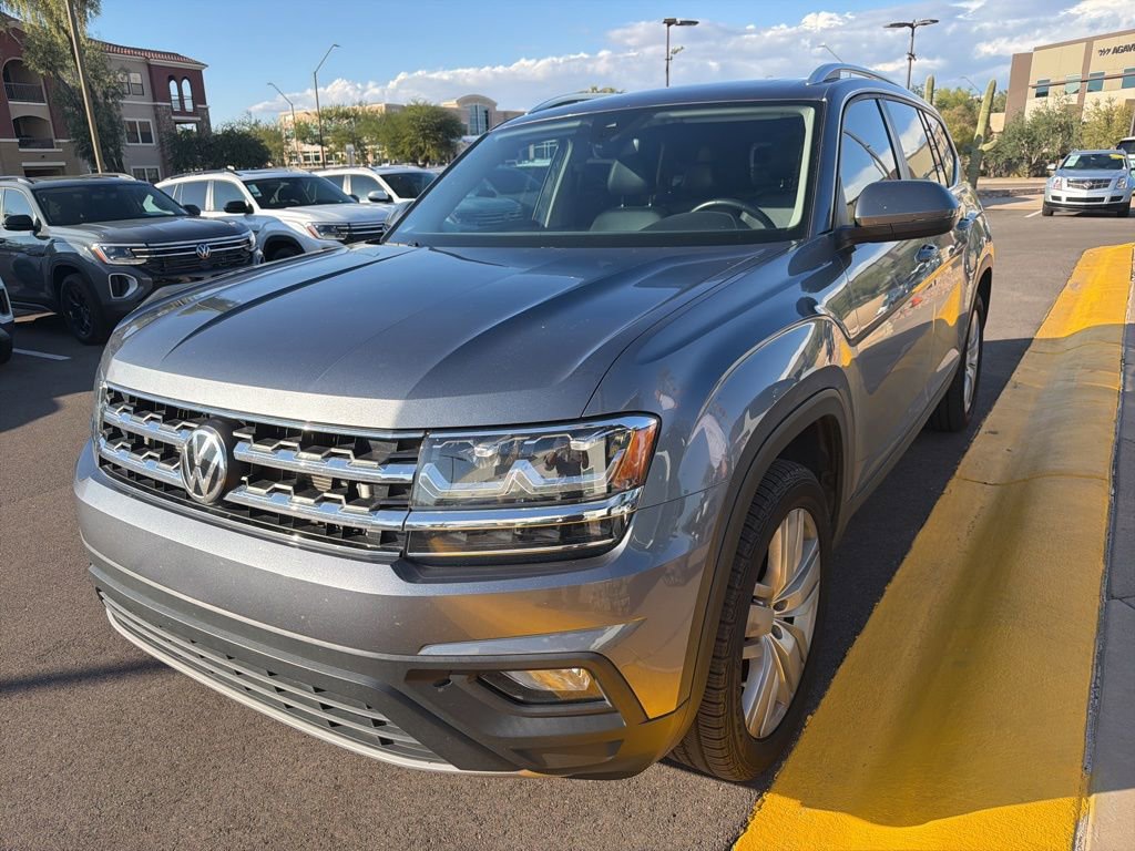 Used 2019 Volkswagen Atlas SE w/ Panoramic Sunroof Package image 4