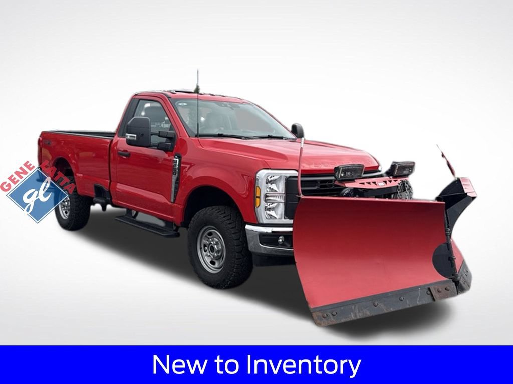 Used 2025 Ford F250 XL w/ XL Off-Road Package AWD/4WD video 1