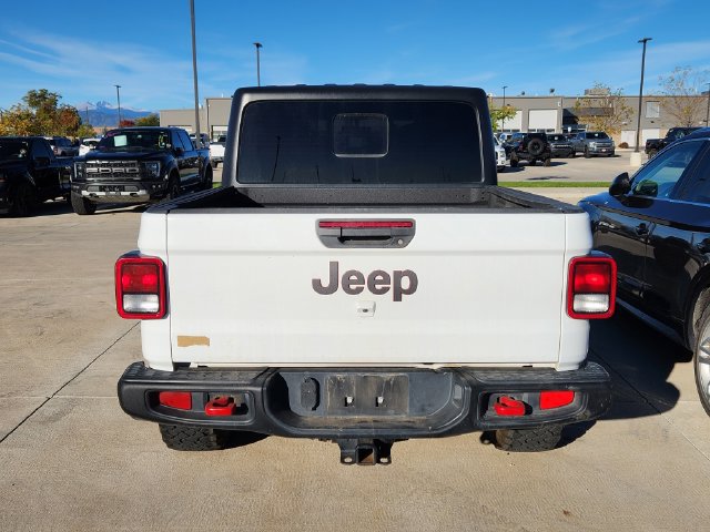 Used 2021 Jeep Gladiator Rubicon AWD/4WD image 3