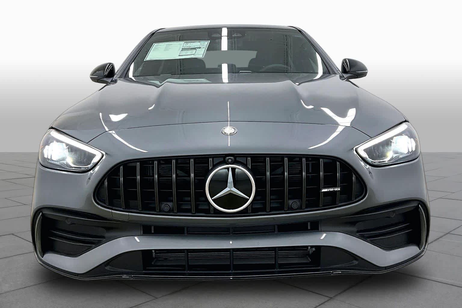 New 2026 Mercedes-Benz C 43 AMG 4MATIC Sedan image 3