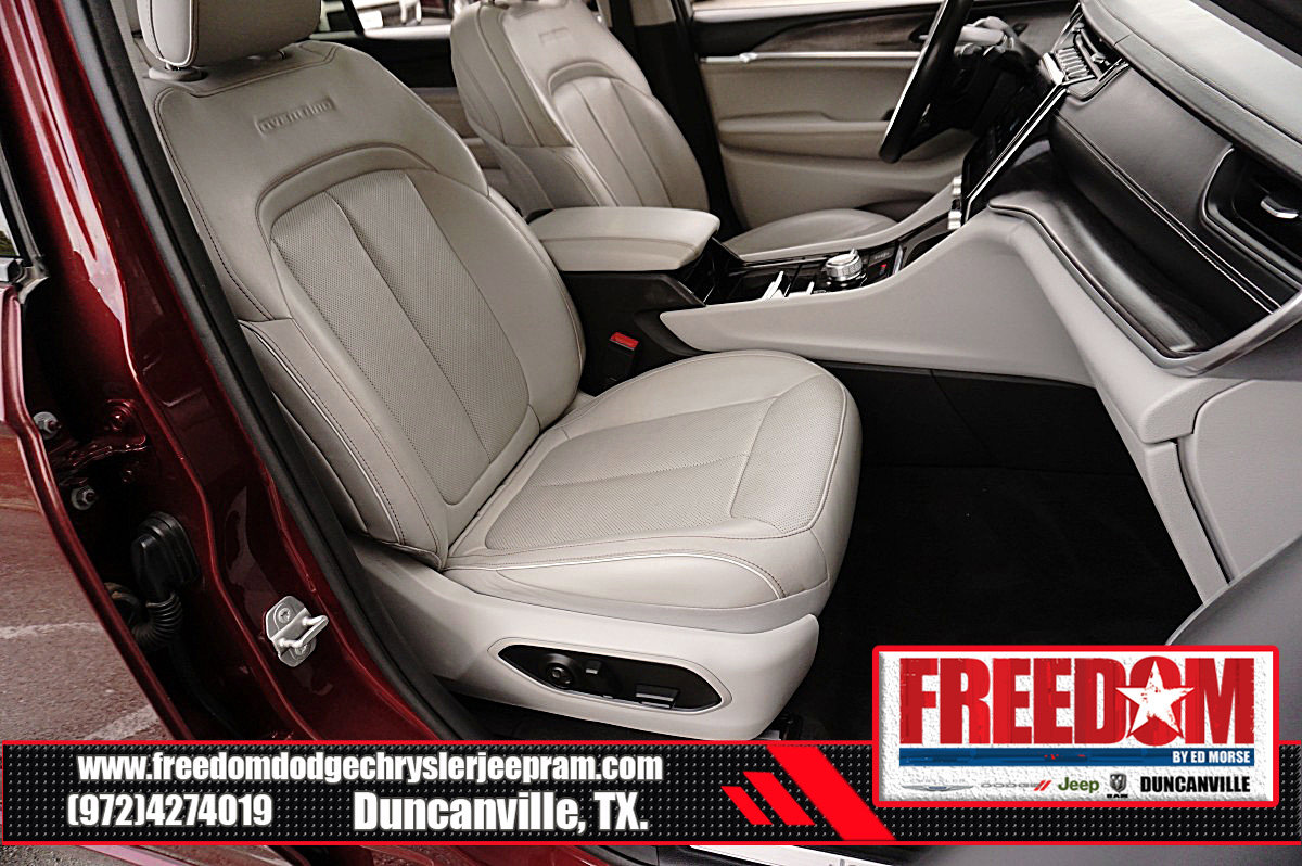 Used 2021 Jeep Grand Cherokee L Overland image 16