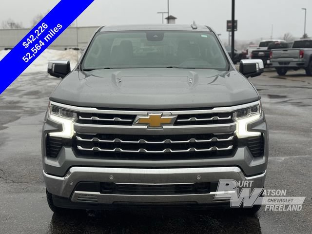 Used 2023 Chevrolet Silverado 1500 LTZ w/ Z71 Off-Road Package AWD/4WD image 10