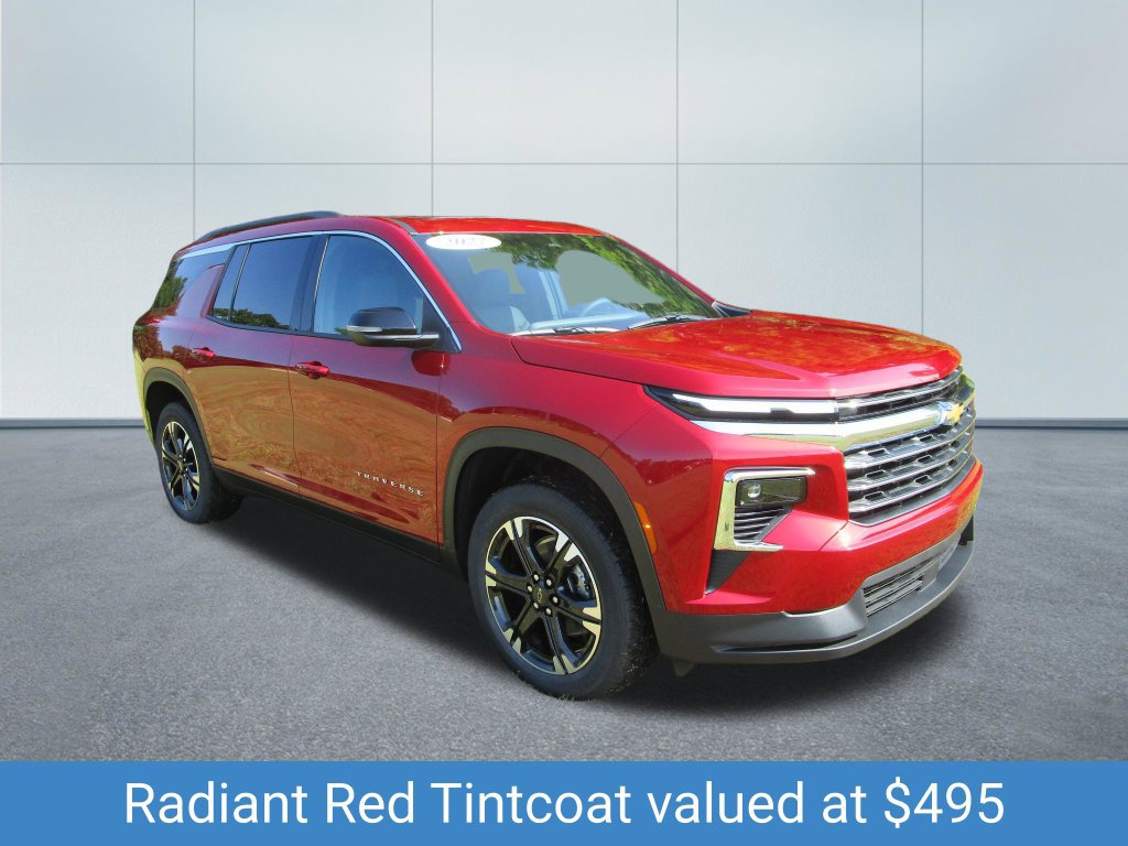 New 2027 Chevrolet Traverse LT w/ Sun and Wheel Package FWD image 7