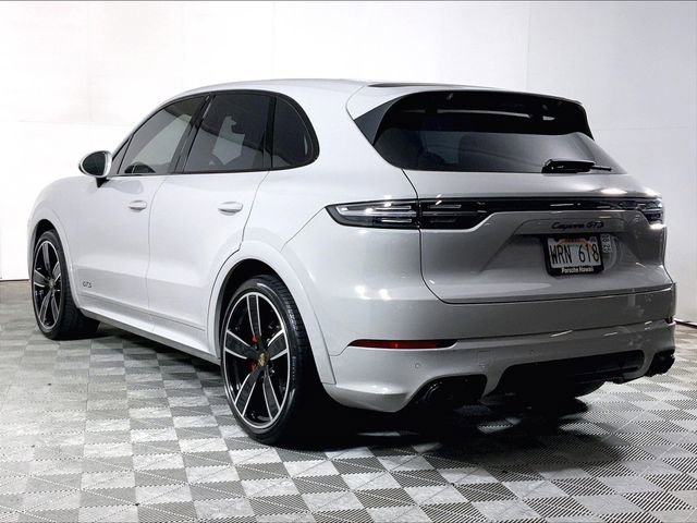 Certified 2022 Porsche Cayenne GTS AWD/4WD image 3
