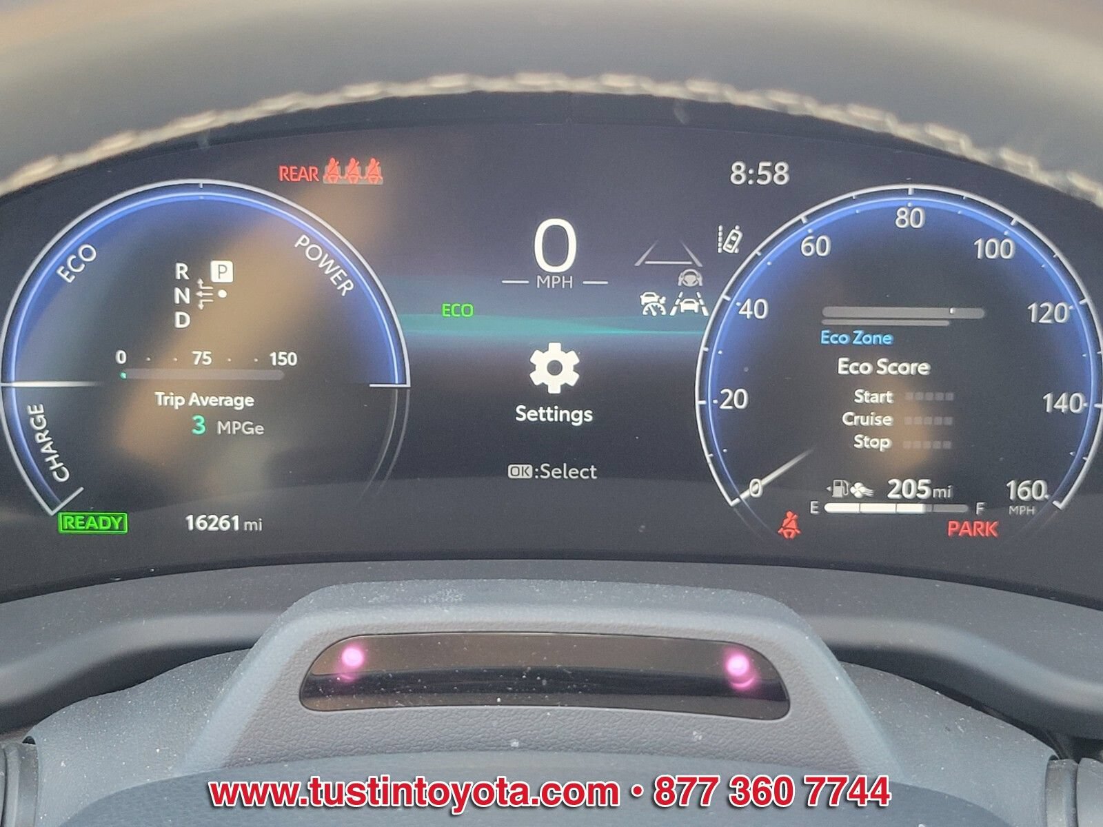Used 2024 Toyota Mirai w/ Advanced Technology Package RWD image 18