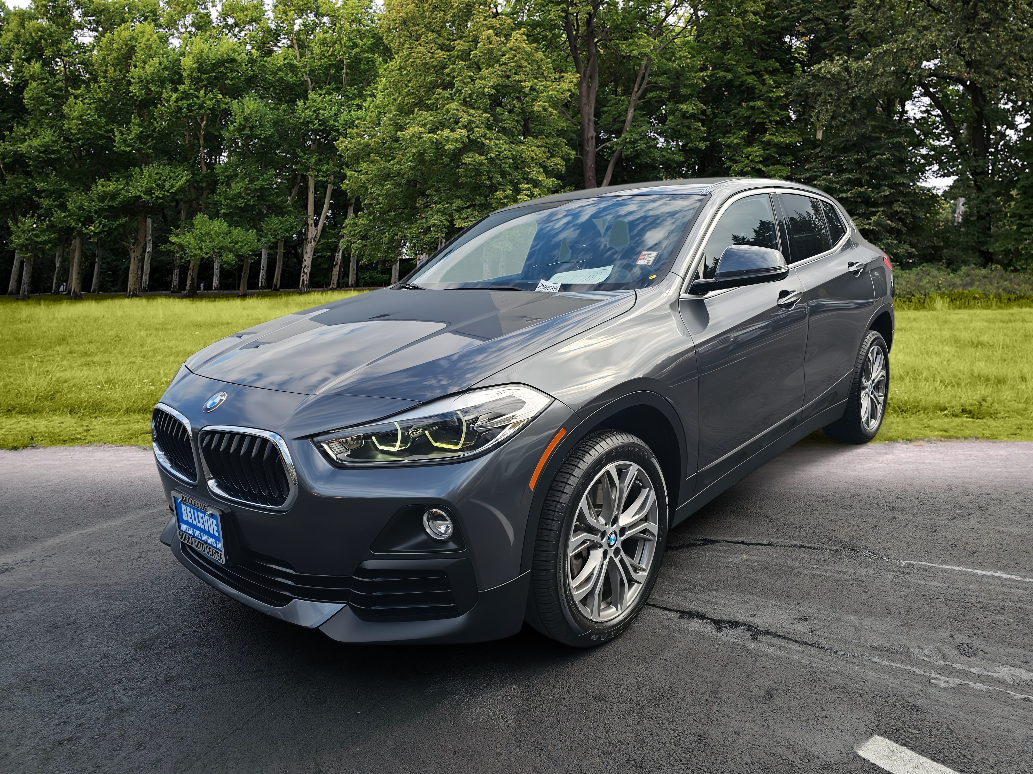 Used 2018 BMW X2 xDrive28i w/ Convenience Package AWD/4WD image 3