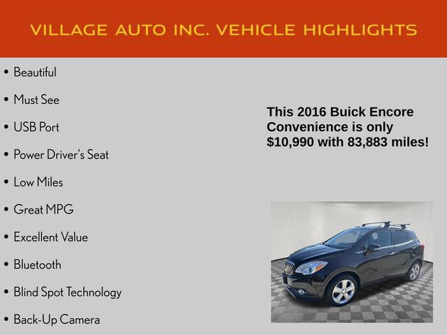 Used 2016 Buick Encore Convenience FWD image 7