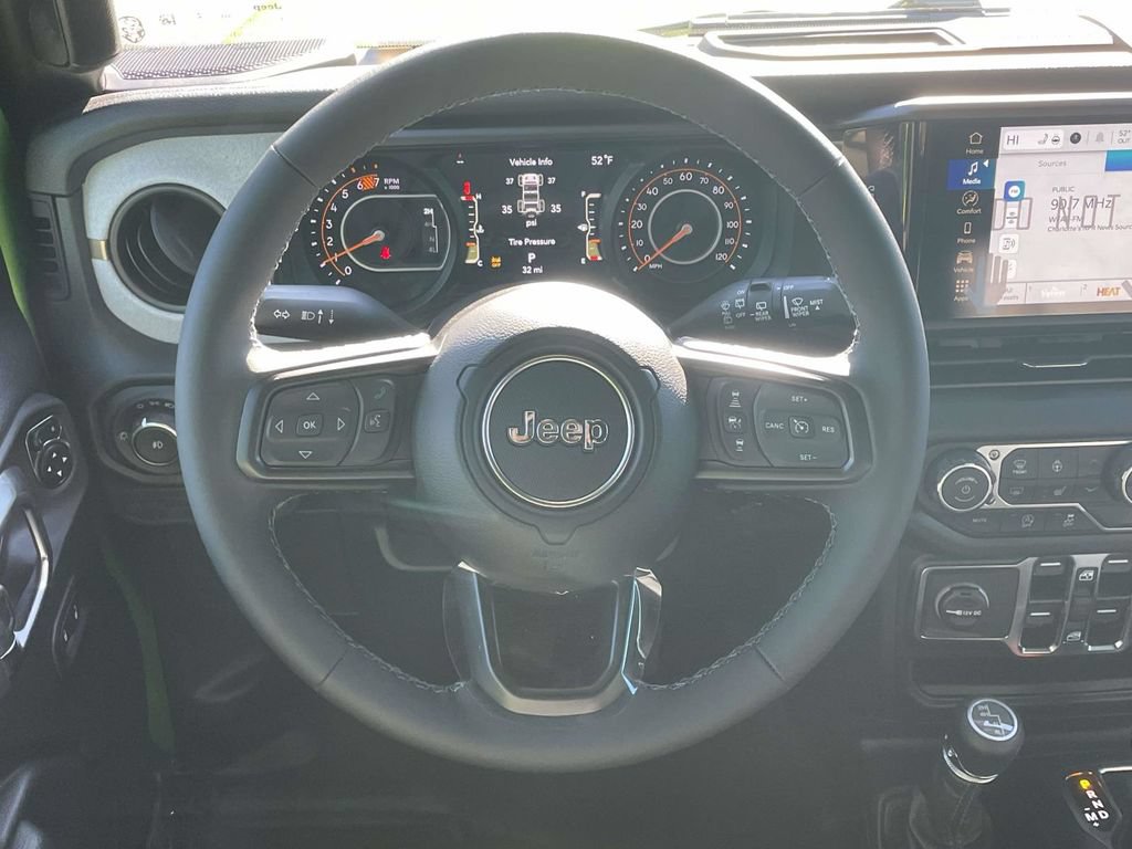 New 2026 Jeep Wrangler Unlimited Sport AWD/4WD image 22