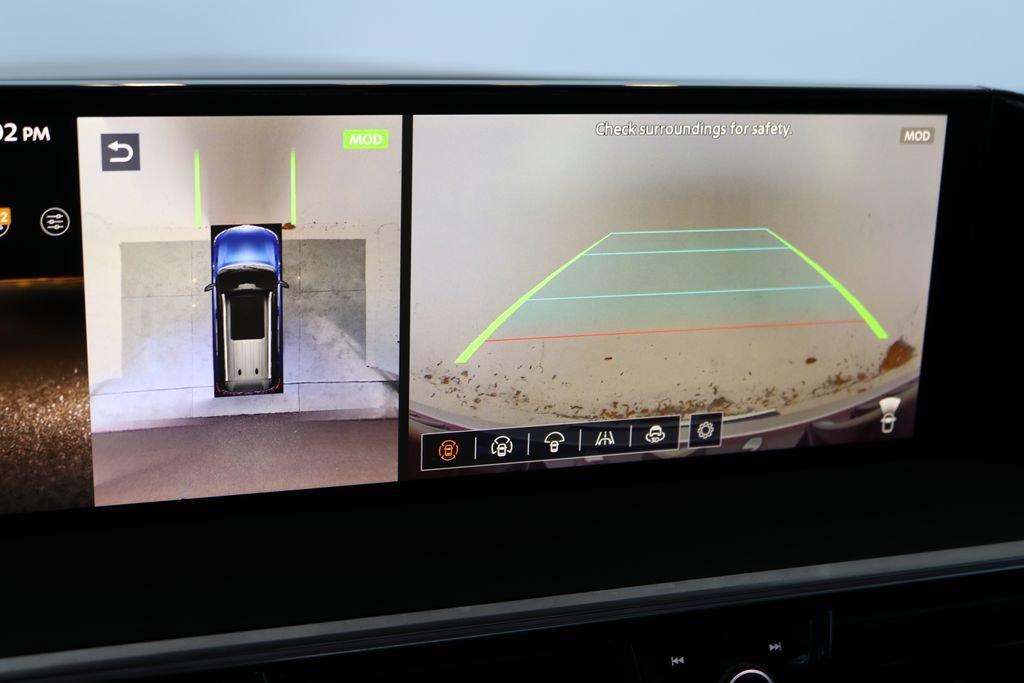 Certified 2025 INFINITI QX80 Sensory image 56