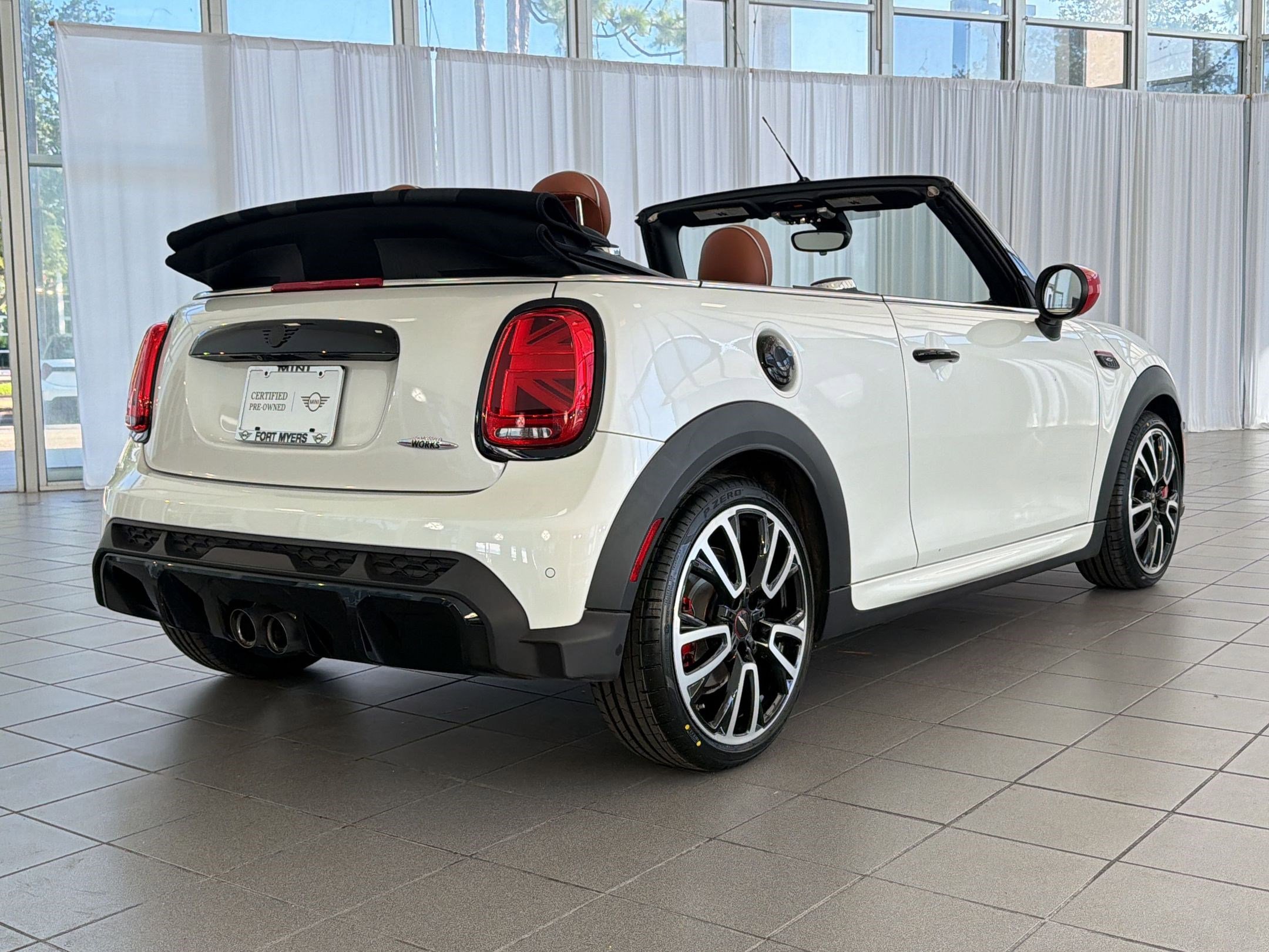 Certified 2023 MINI Cooper John Cooper Works w/ Driver Assistance Package FWD image 9