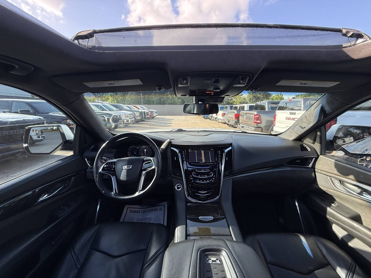 Used 2017 Cadillac Escalade Platinum AWD/4WD image 22