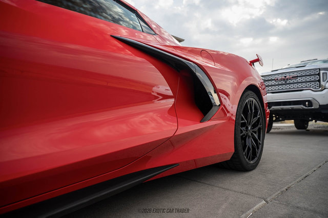 Used 2023 Chevrolet Corvette Stingray Premium Conv w/ Z51 Performance Package RWD image 51