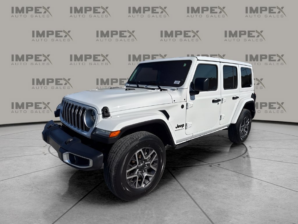 Used 2026 Jeep Wrangler Unlimited Sahara