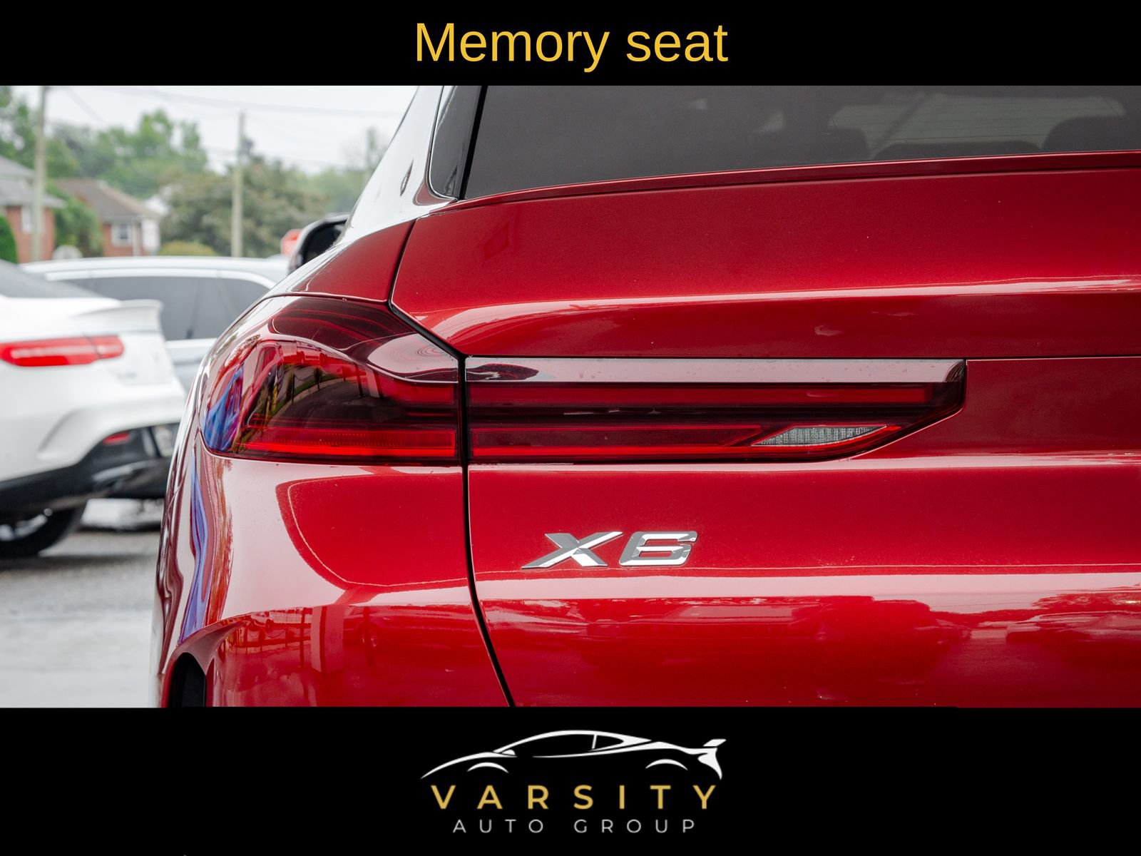 Used 2021 BMW X6 xDrive40i w/ Luxury Seating Package 2 image 35