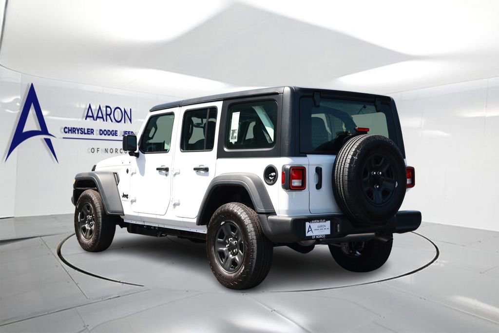 New 2026 Jeep Wrangler Sport image 2