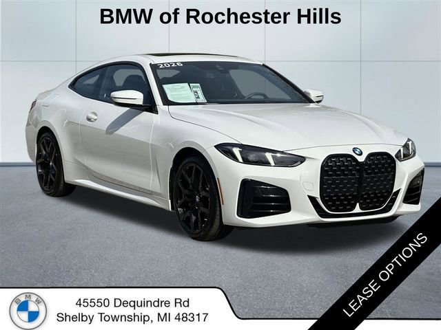 Used 2026 BMW 430i xDrive Coupe w/ M Sport Package