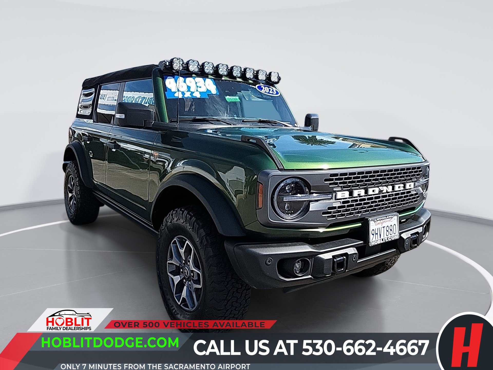 Used 2023 Ford Bronco Badlands