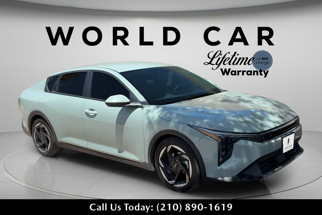 Used 2025 Kia K4 EX