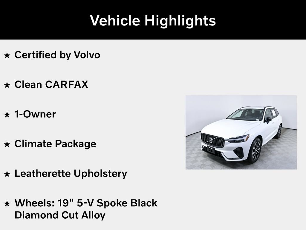 Certified 2025 Volvo XC60 B5 Core AWD/4WD image 5