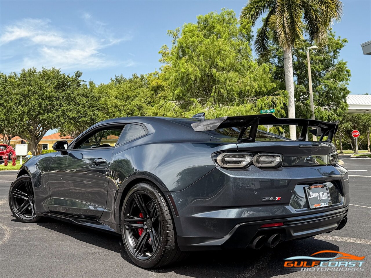 Used 2019 Chevrolet Camaro ZL1 RWD image 42