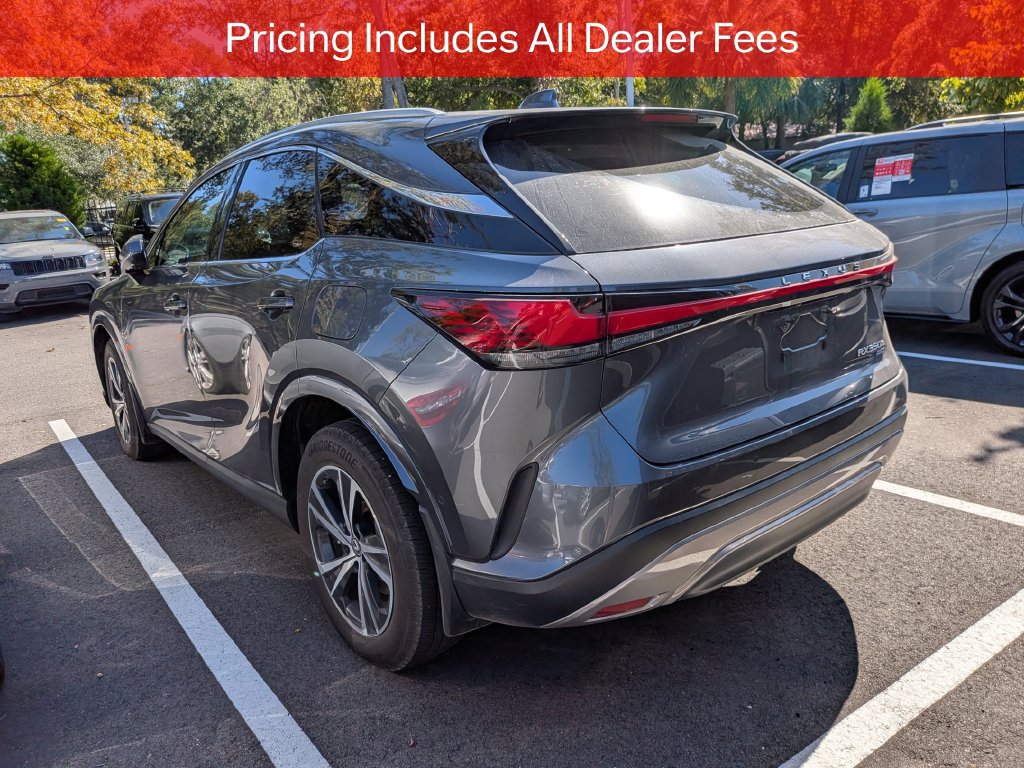 Used 2024 Lexus RX 350 w/ Convenience Package AWD/4WD image 4