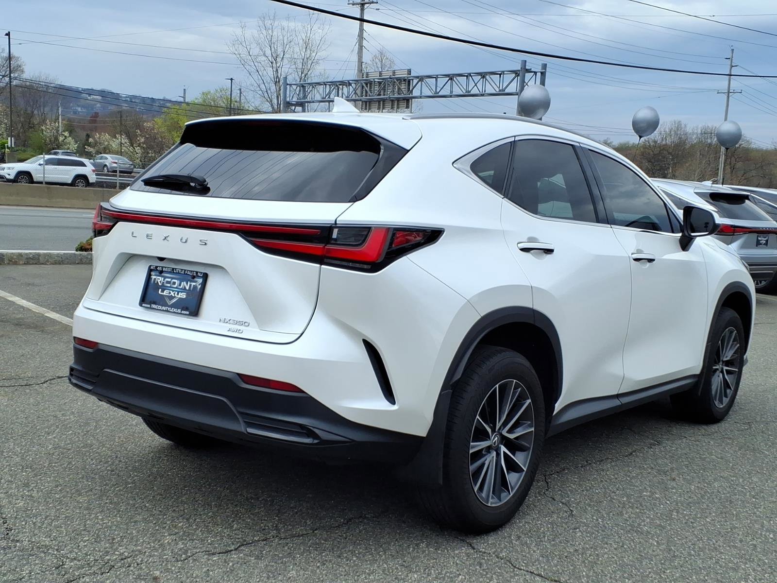 Certified 2024 Lexus NX 350 AWD w/ Cold Area Package image 6