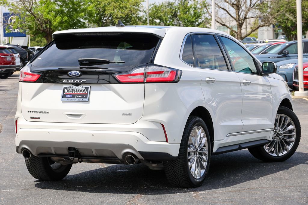 Used 2021 Ford Edge Titanium w/ Equipment Group 301A AWD/4WD image 23