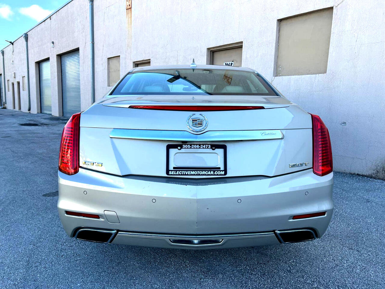 Used 2014 Cadillac CTS Luxury image 17