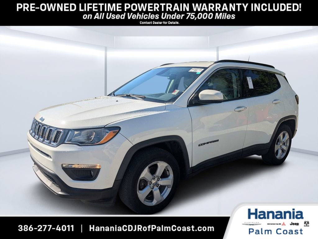 Used 2021 Jeep Compass Latitude FWD image 7