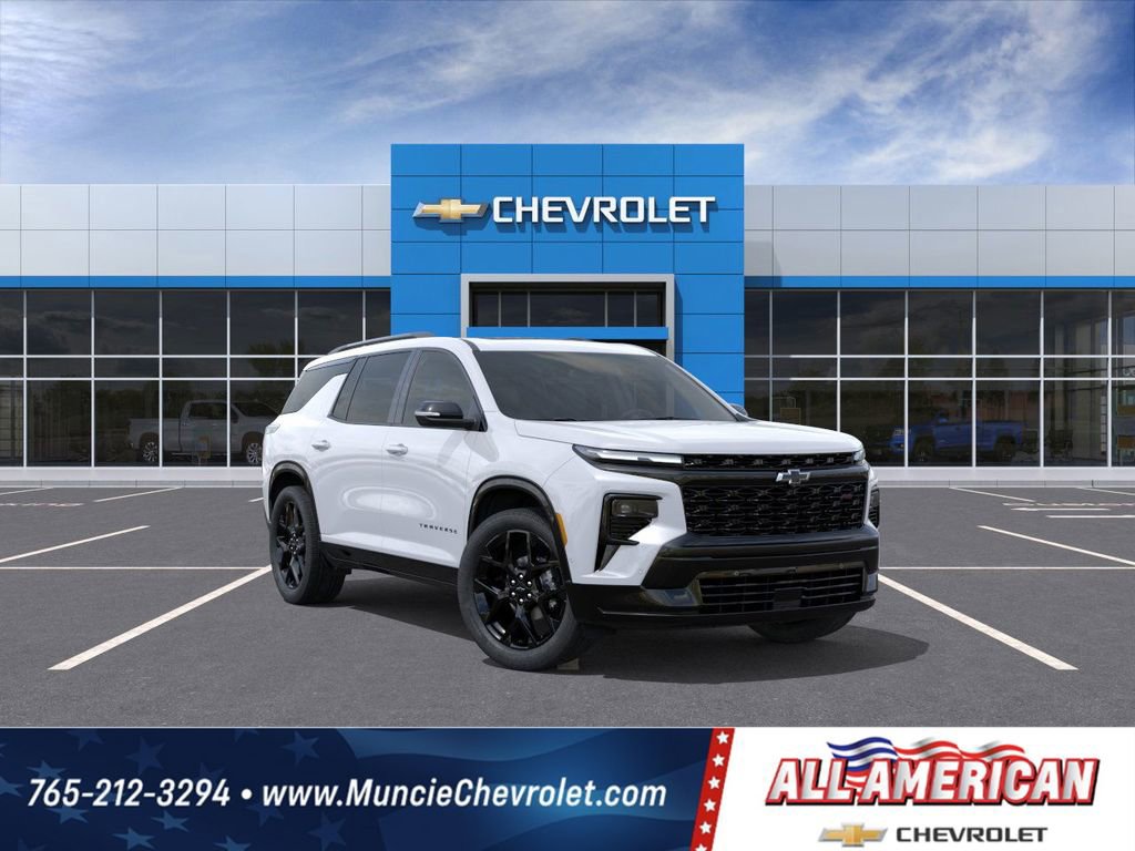 New 2026 Chevrolet Traverse RS w/ LPO, Floor Liner Package