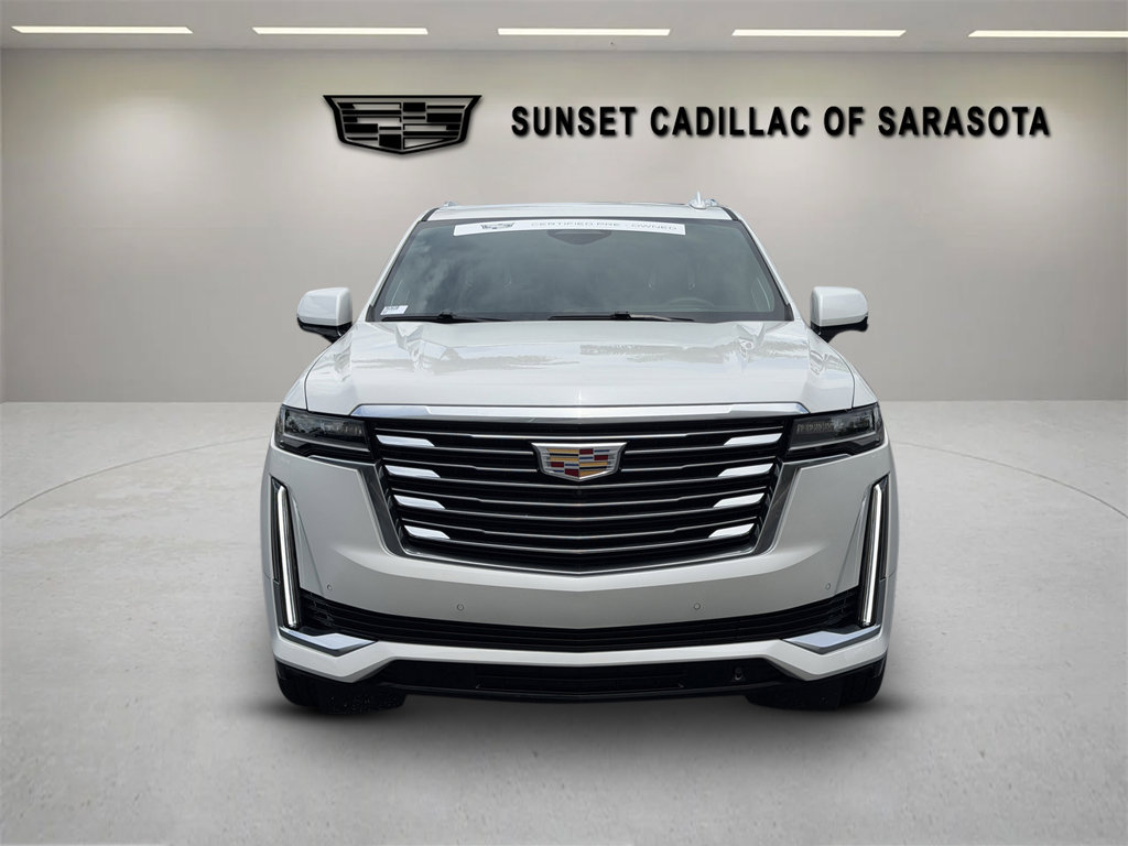 Certified 2024 Cadillac Escalade ESV Premium Luxury Platinum w/ LPO, Floor Liner Package AWD/4WD image 2