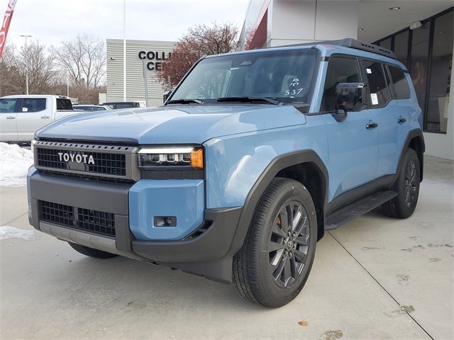 New 2026 Toyota Land Cruiser image 2