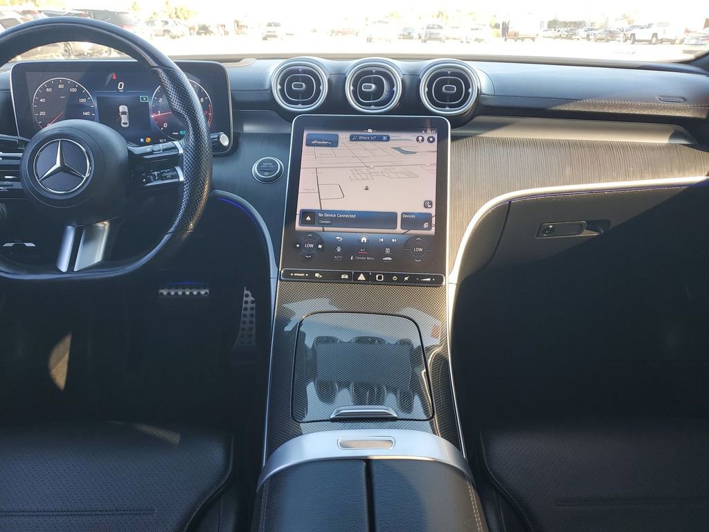 Used 2022 Mercedes-Benz C 300 Sedan w/ Pinnacle Trim Package image 10