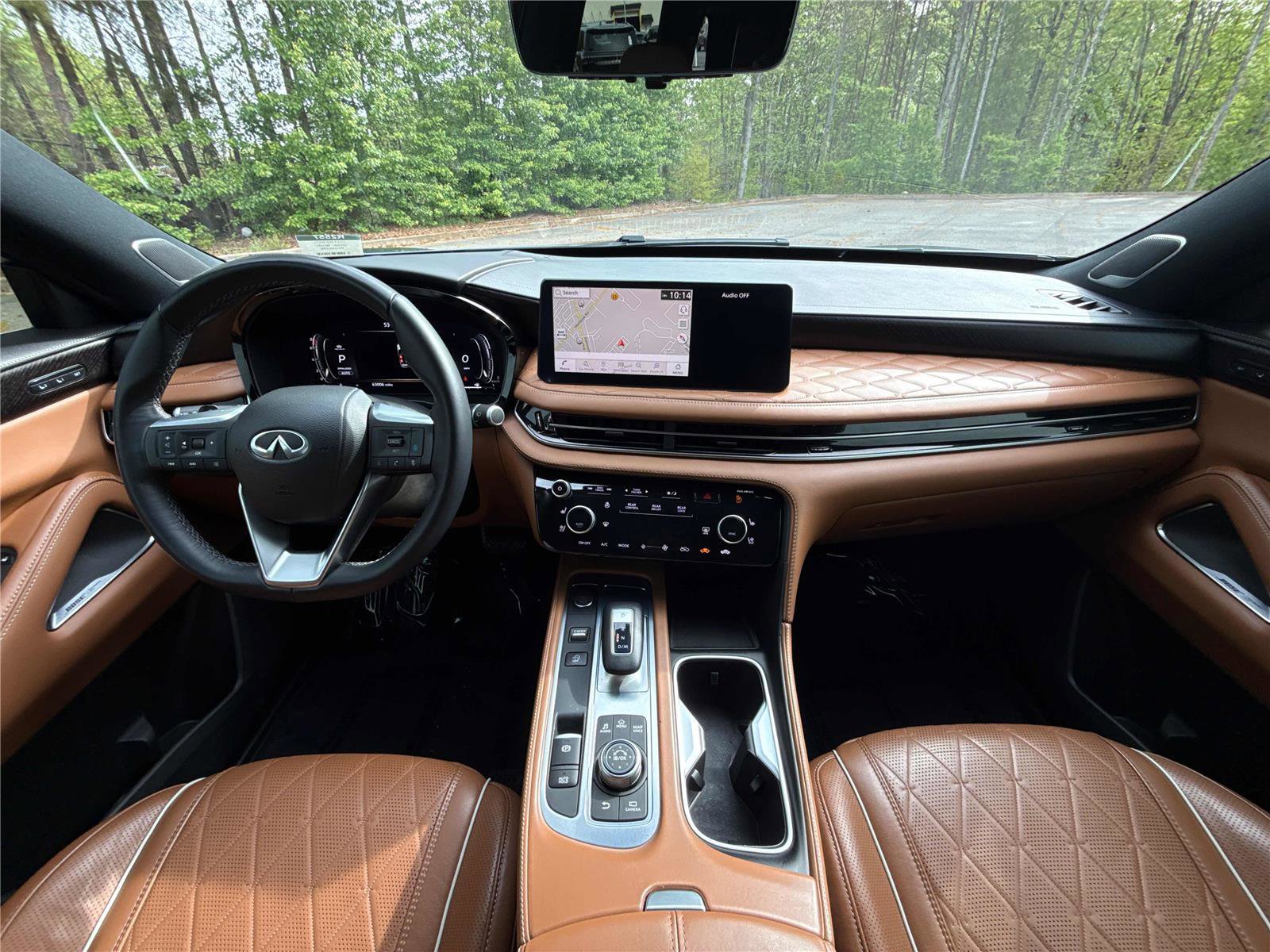 Used 2023 INFINITI QX60 Autograph w/ Cargo Package AWD/4WD image 13