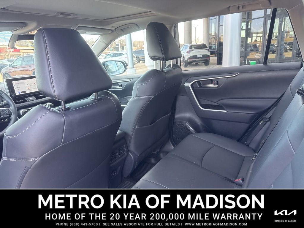 Used 2025 Toyota RAV4 XLE Premium w/ Weather Package image 27