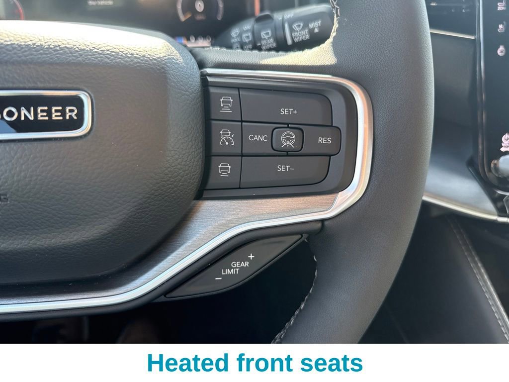 New 2026 Jeep Grand Wagoneer L 4WD w/ Premium Group I image 16