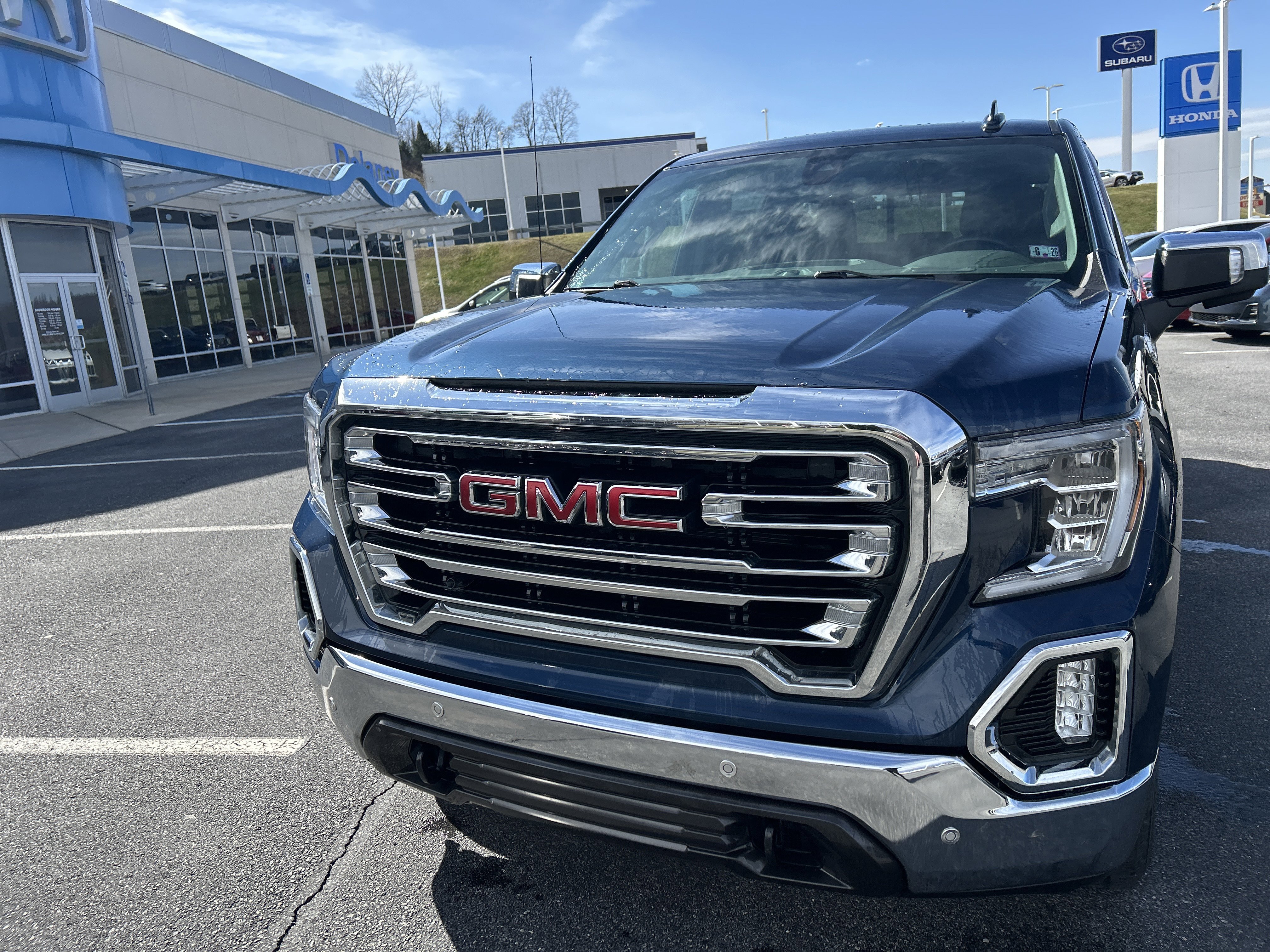 Used 2019 GMC Sierra 1500 SLT w/ SLT Premium Plus Package image 37