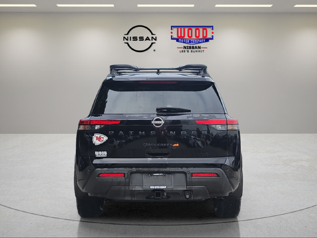 Used 2025 Nissan Pathfinder Rock Creek AWD/4WD image 3