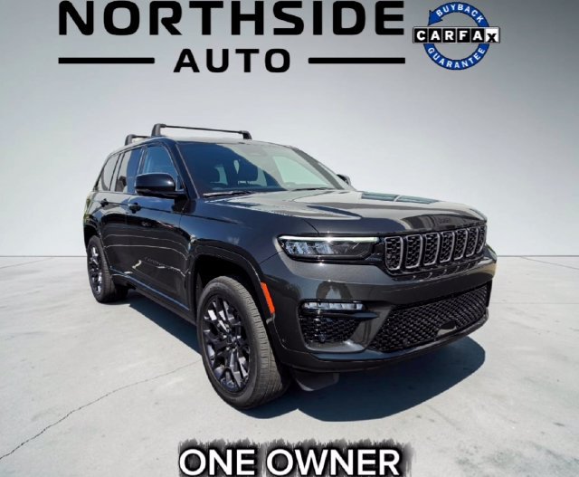 Used 2024 Jeep Grand Cherokee Summit