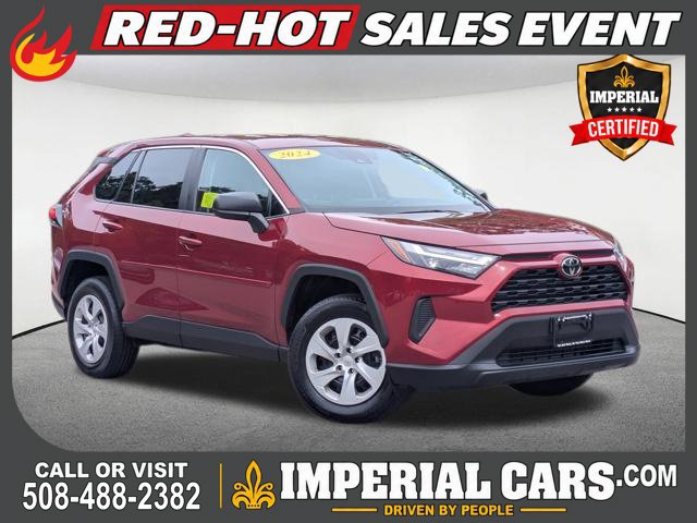 Used 2024 Toyota RAV4 LE